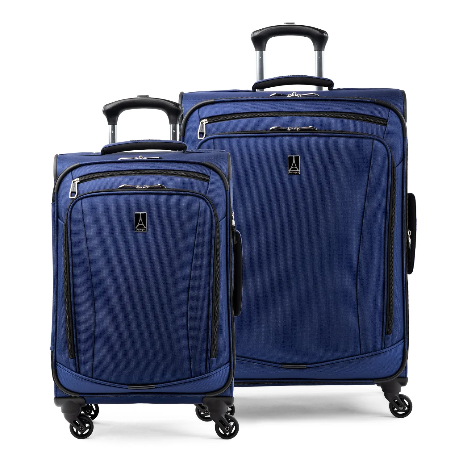 Runway 2 Piece Carry on and Convertible Medium to Large Check in Luggage Set (Reg. $269.99)