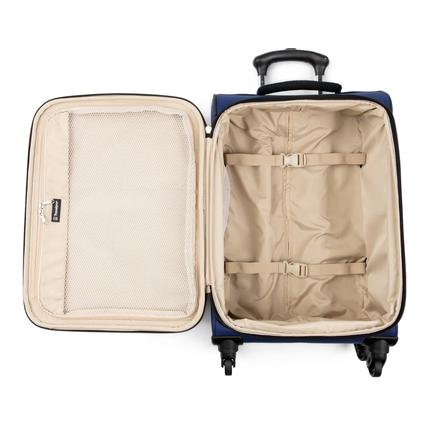 Runway 2 Piece Carry on and Convertible Medium to Large Check in Luggage Set (Reg. $269.99)