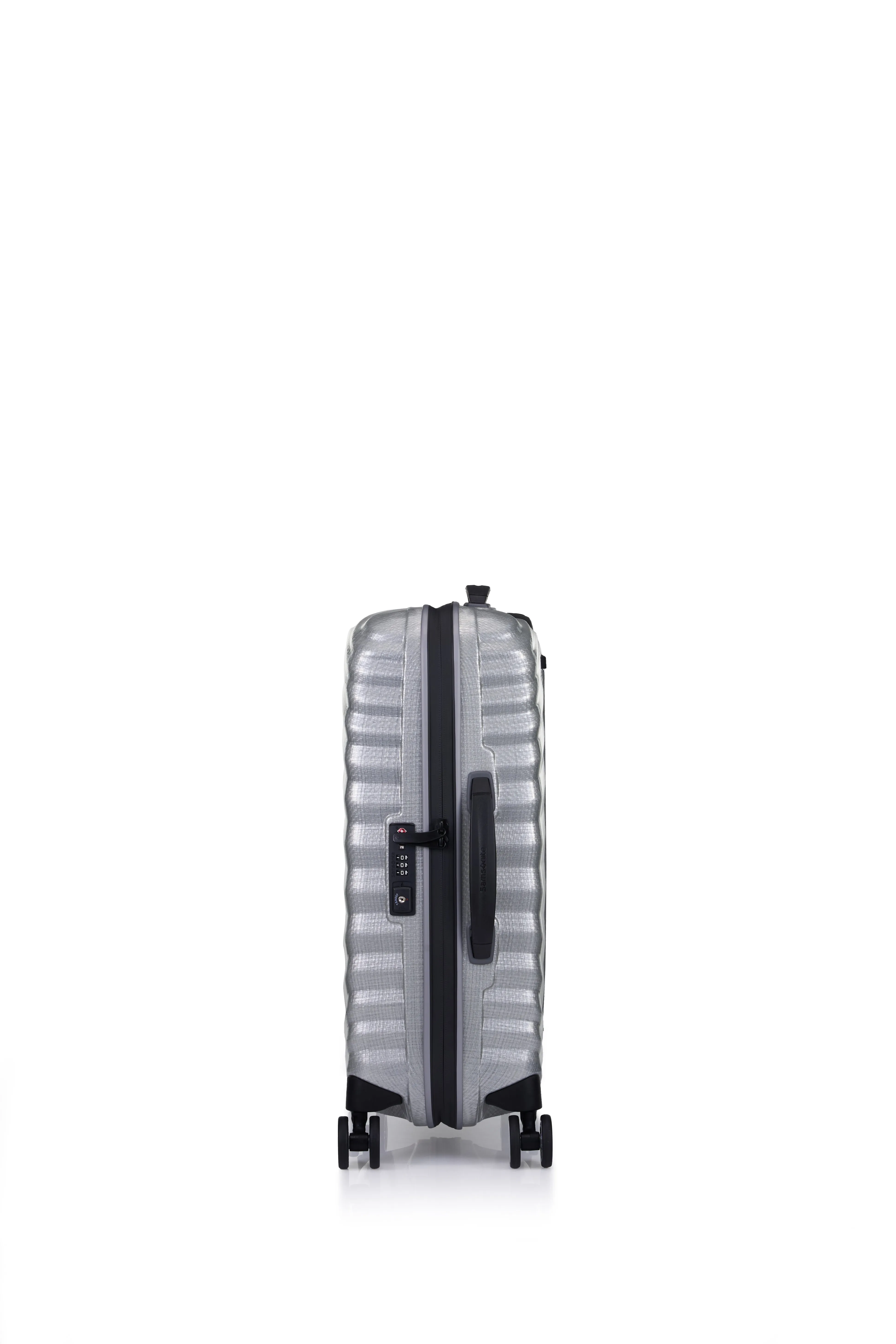 Samsonite - Lite Shock Sport 55cm - Silver