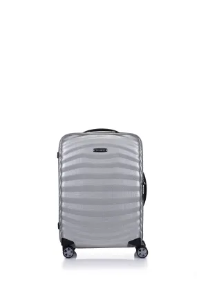 Samsonite - Lite Shock Sport 55cm - Silver