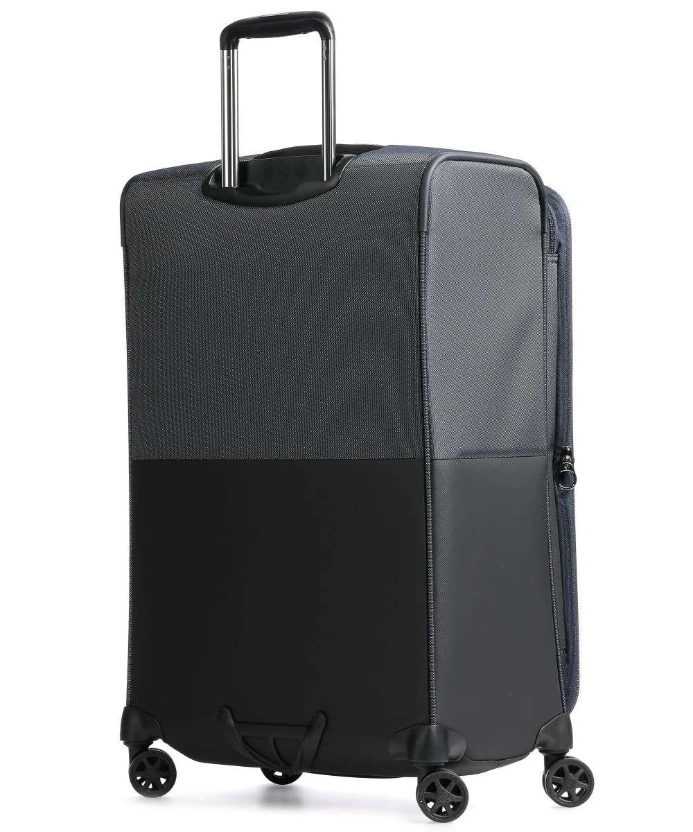 Samsonite Rythum 4 Wheel Spinner Medium Suitcase, 67cm Navy