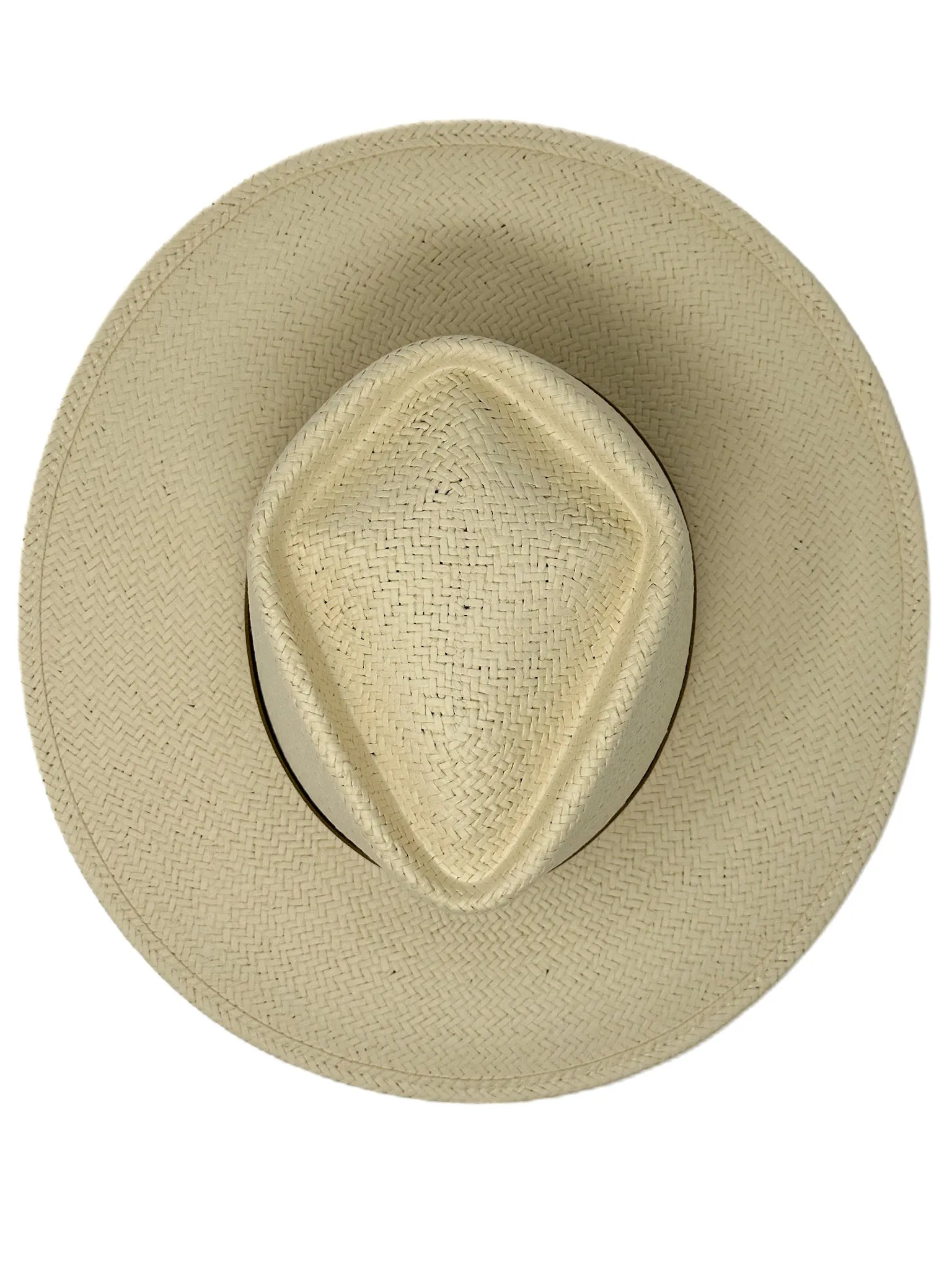 SAN PANCHO PACKABLE STRAW FEDORA shell