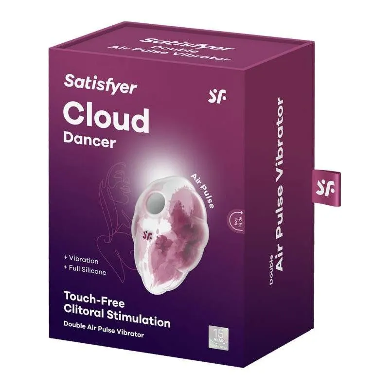 Satisfyer Cloud Dancer Red