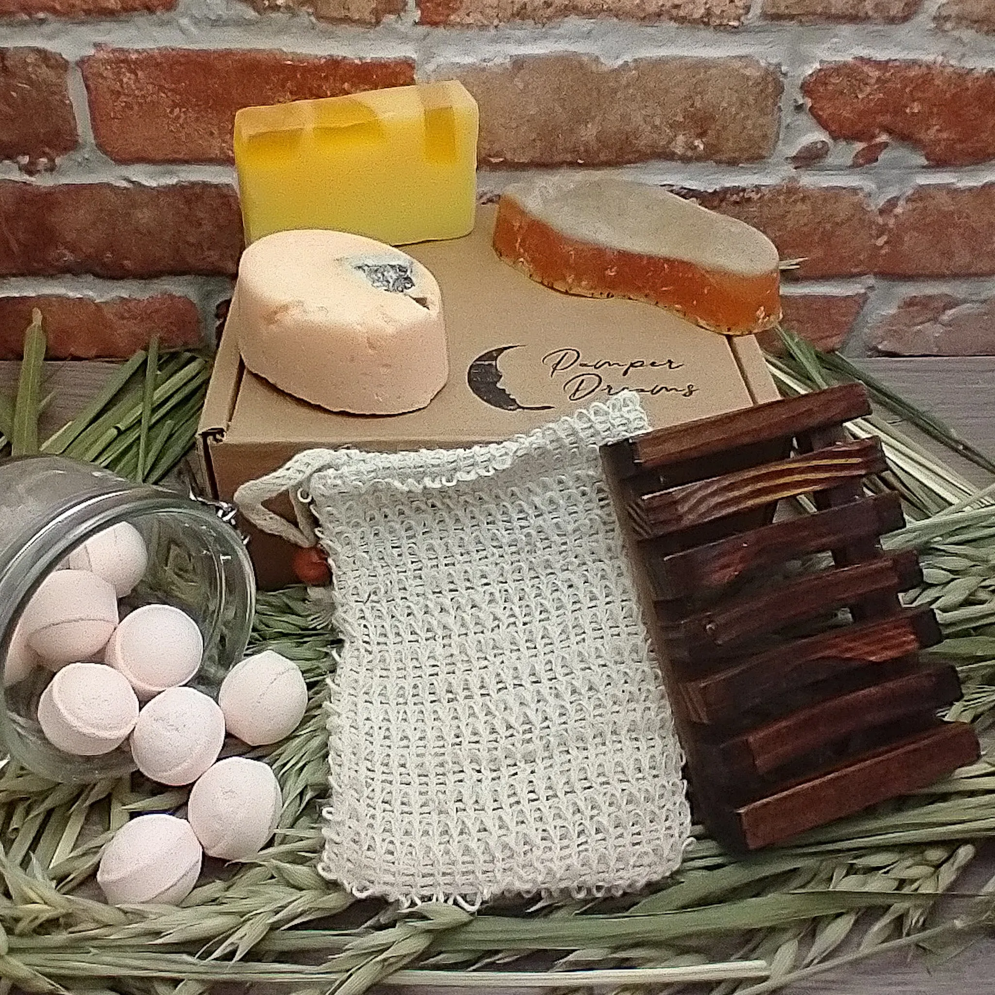 Satsuma Fresh Eco-Friendly Pamper Gift Box