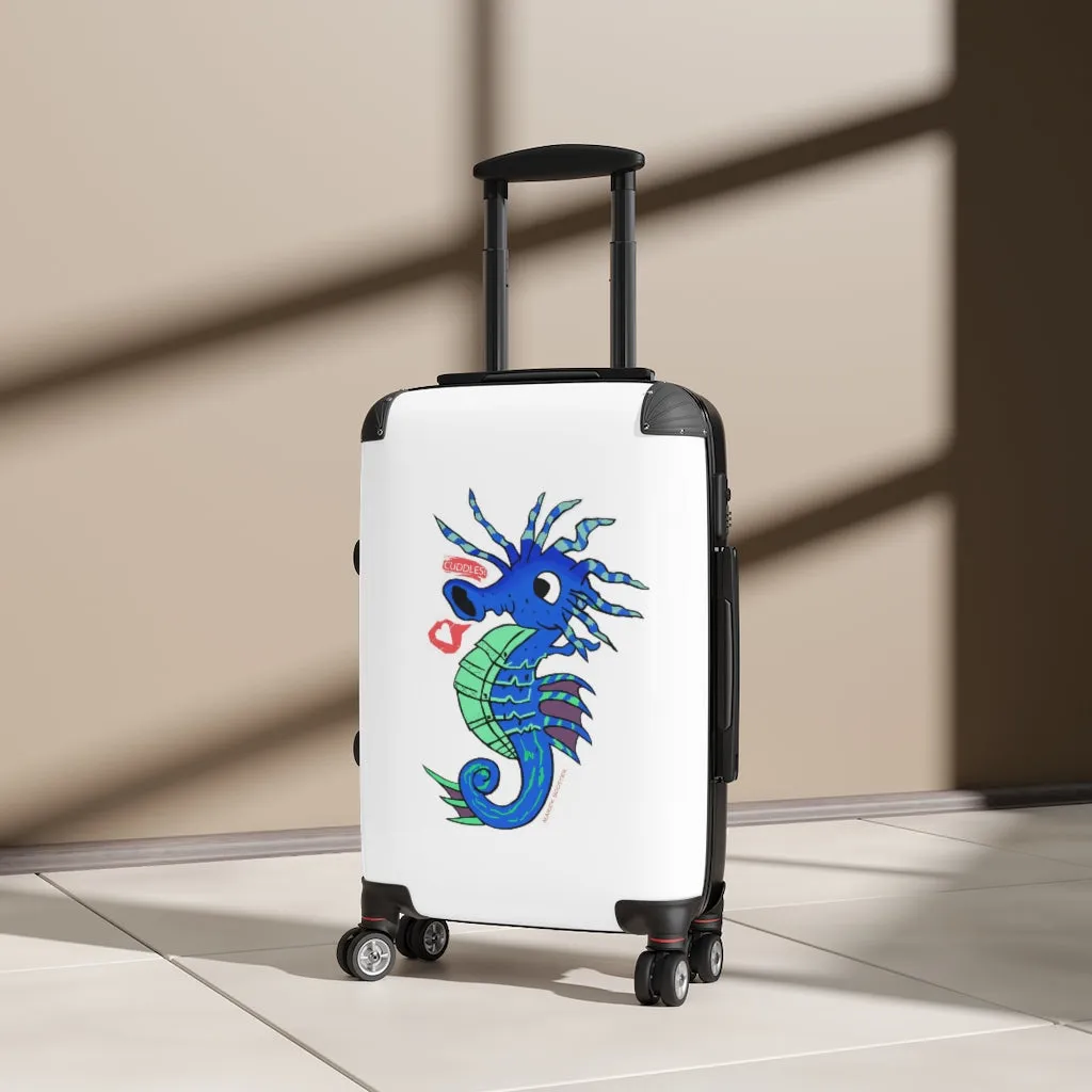 Scribbler's the Seahorse Cabin Suitcase