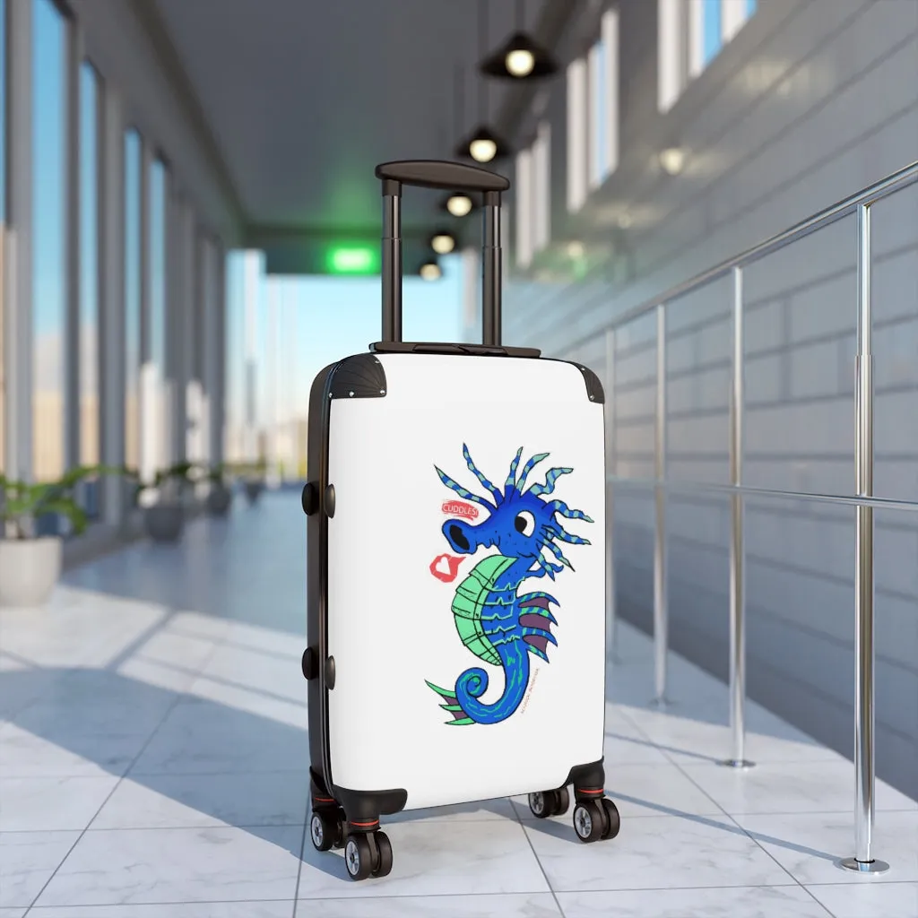 Scribbler's the Seahorse Cabin Suitcase