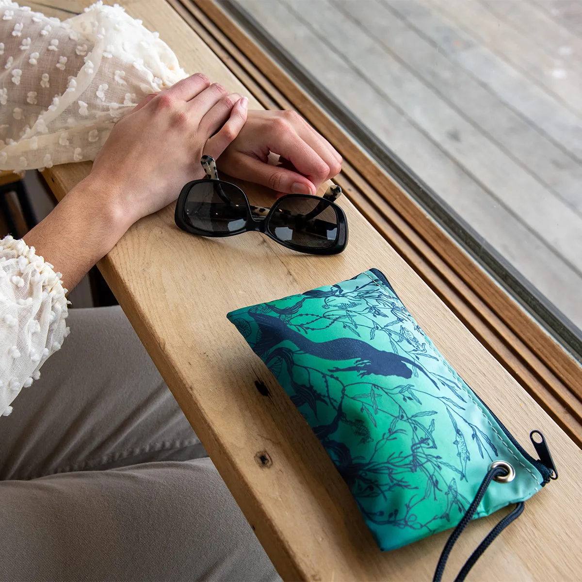 Sea Bags - Mermaid Print Wristlet