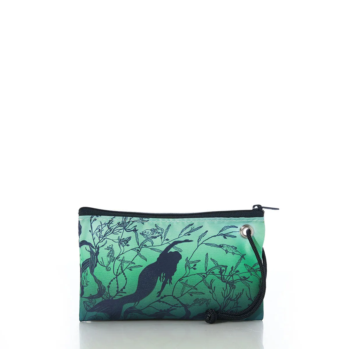 Sea Bags - Mermaid Print Wristlet