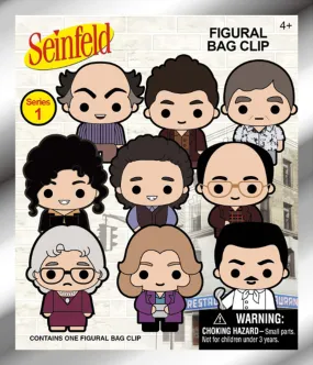 Seinfeld - Series 1 - 3D Foam Bag Clip