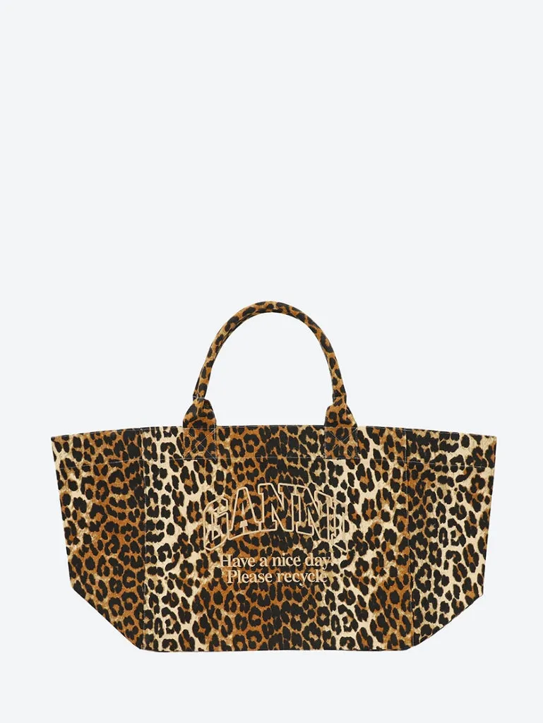 Shopper xxl print tote bag