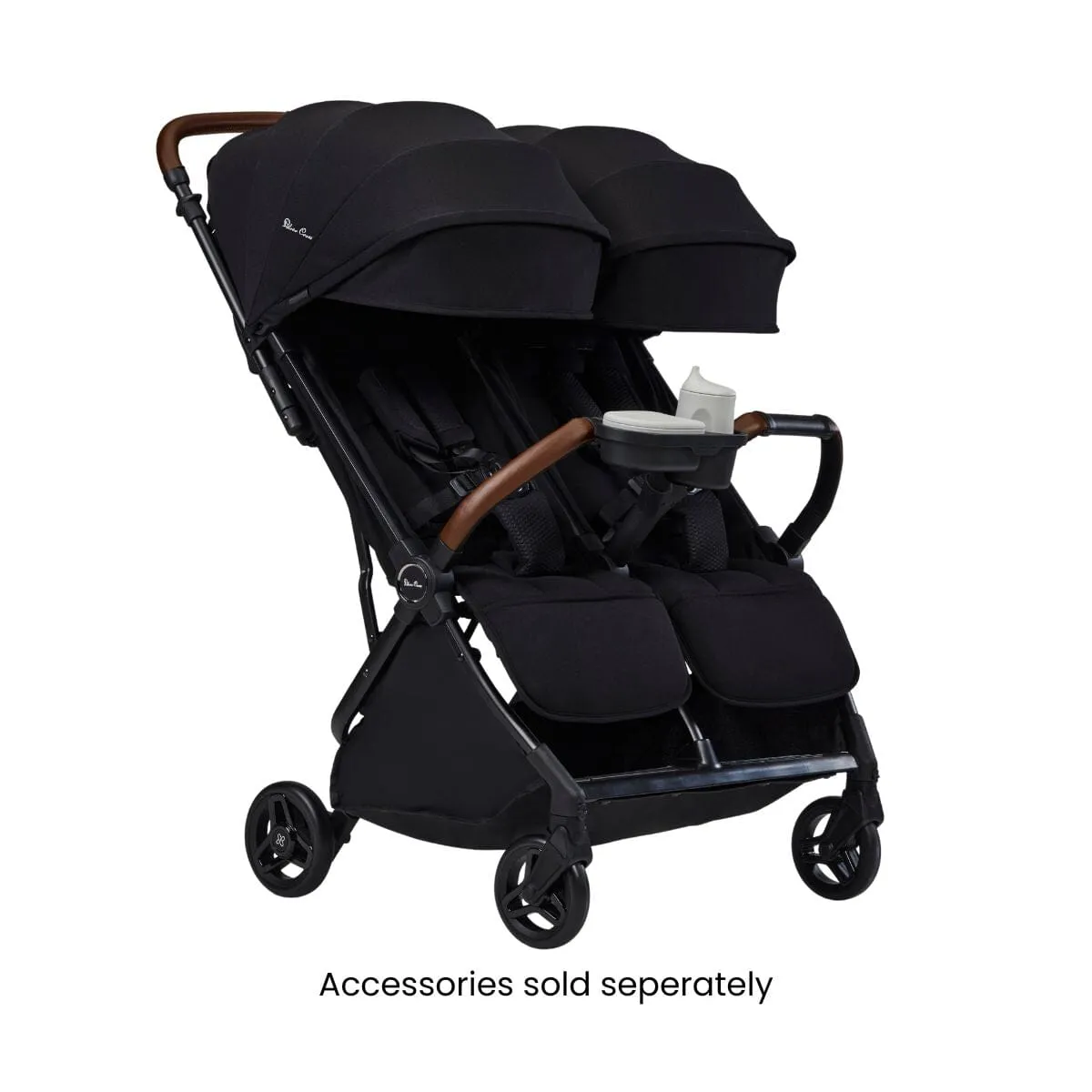 Silver Cross Jet Double Stroller