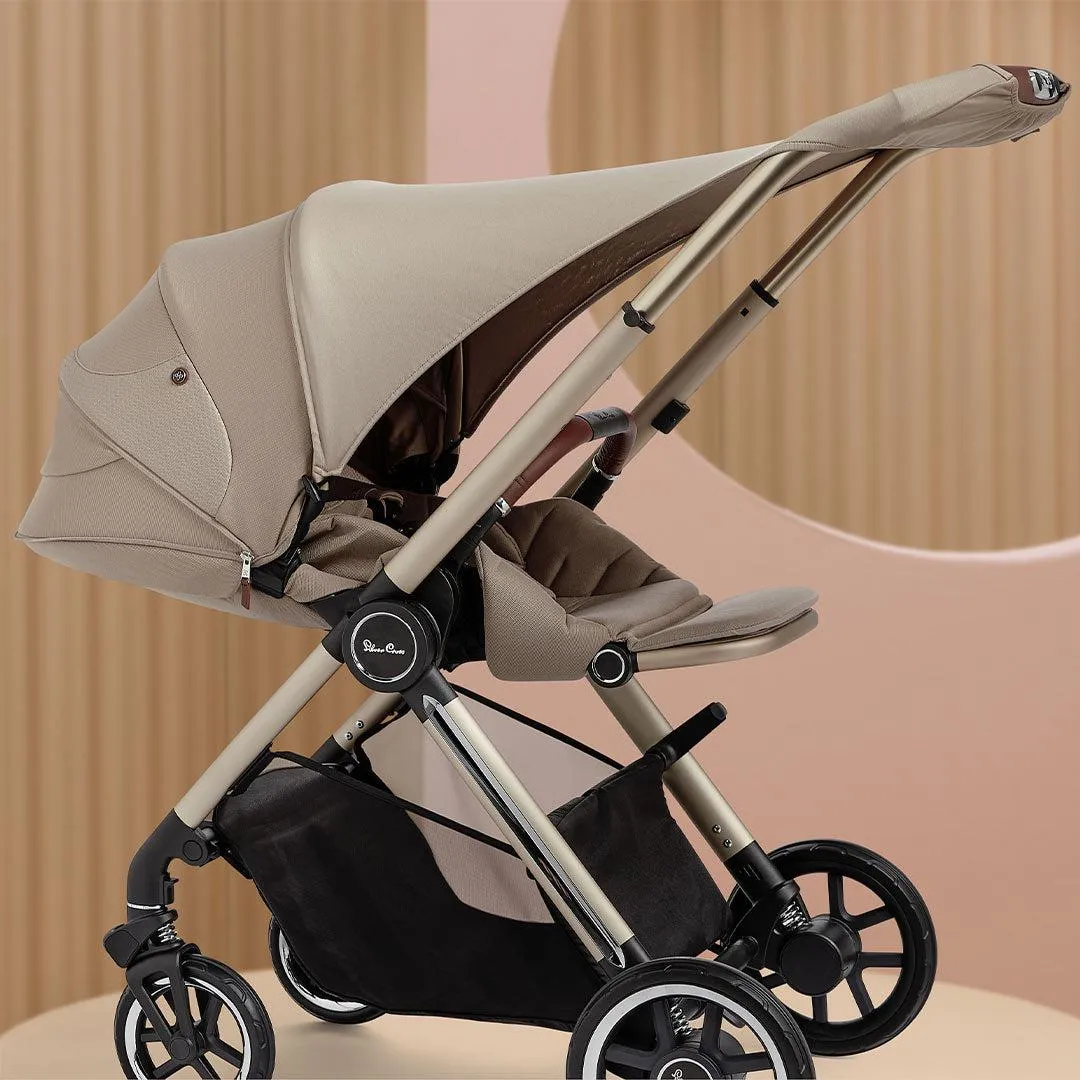 Silver Cross Reef Pushchair - Stone