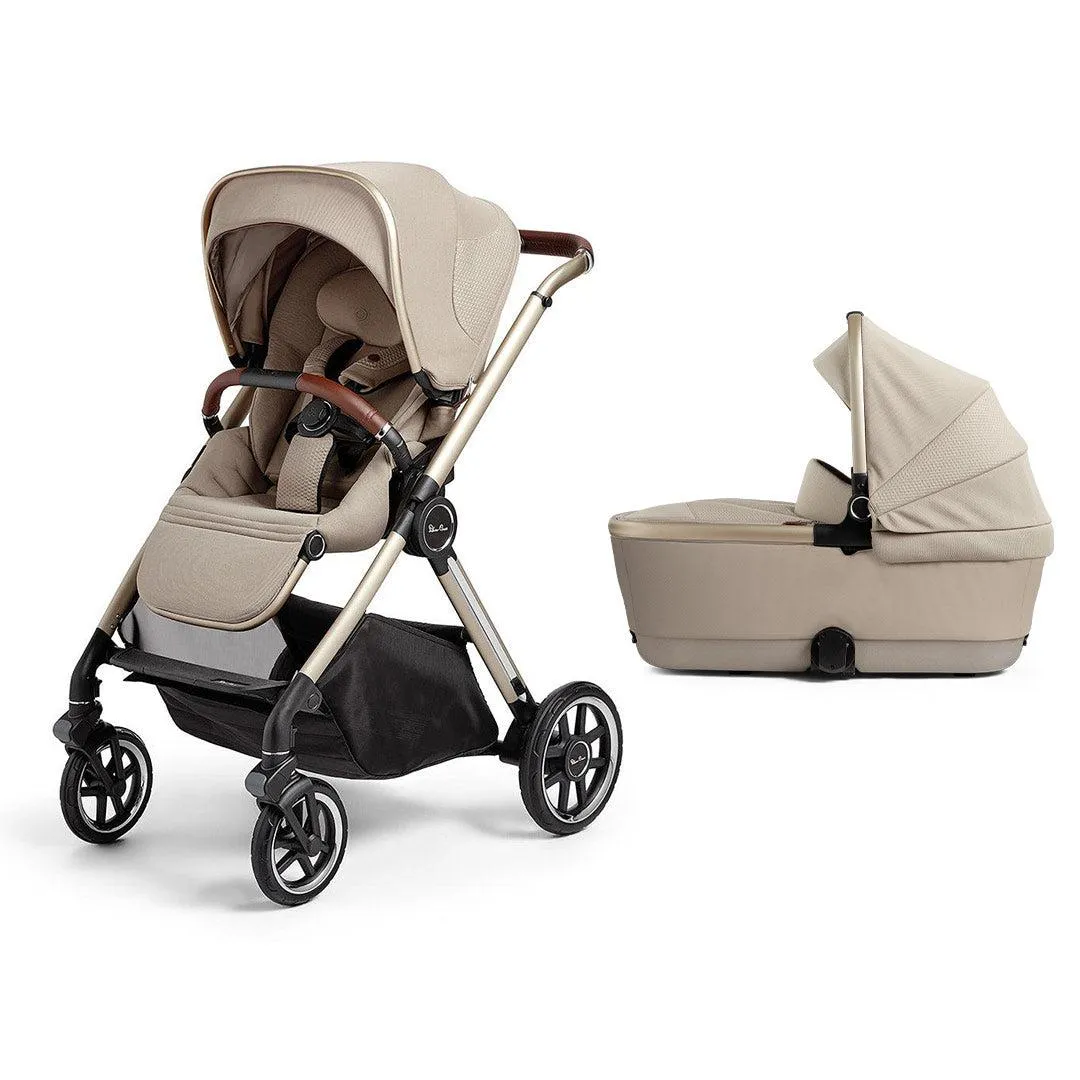 Silver Cross Reef Pushchair - Stone