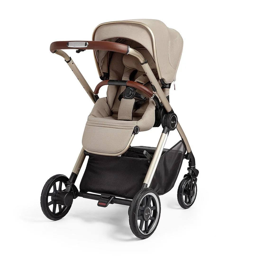 Silver Cross Reef Pushchair - Stone