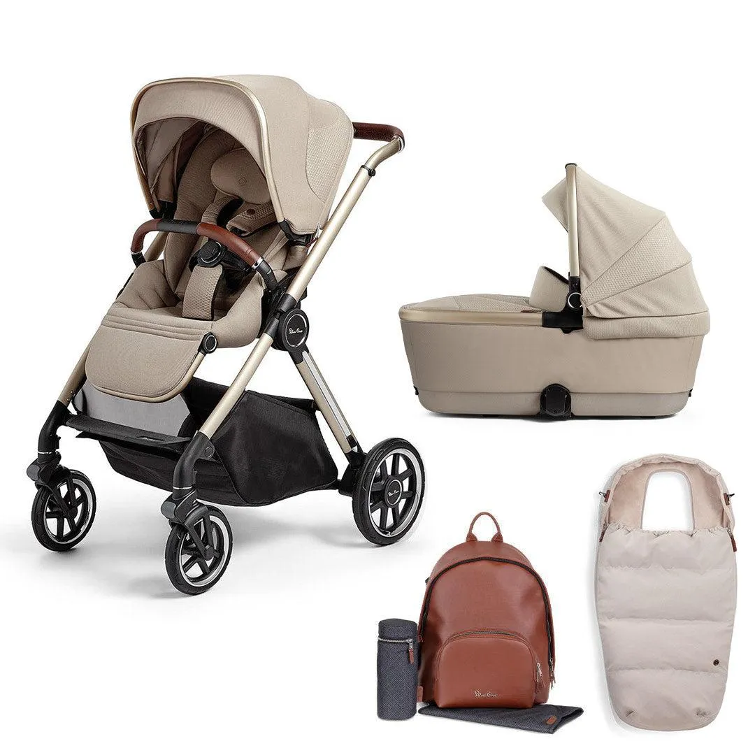 Silver Cross Reef Pushchair - Stone