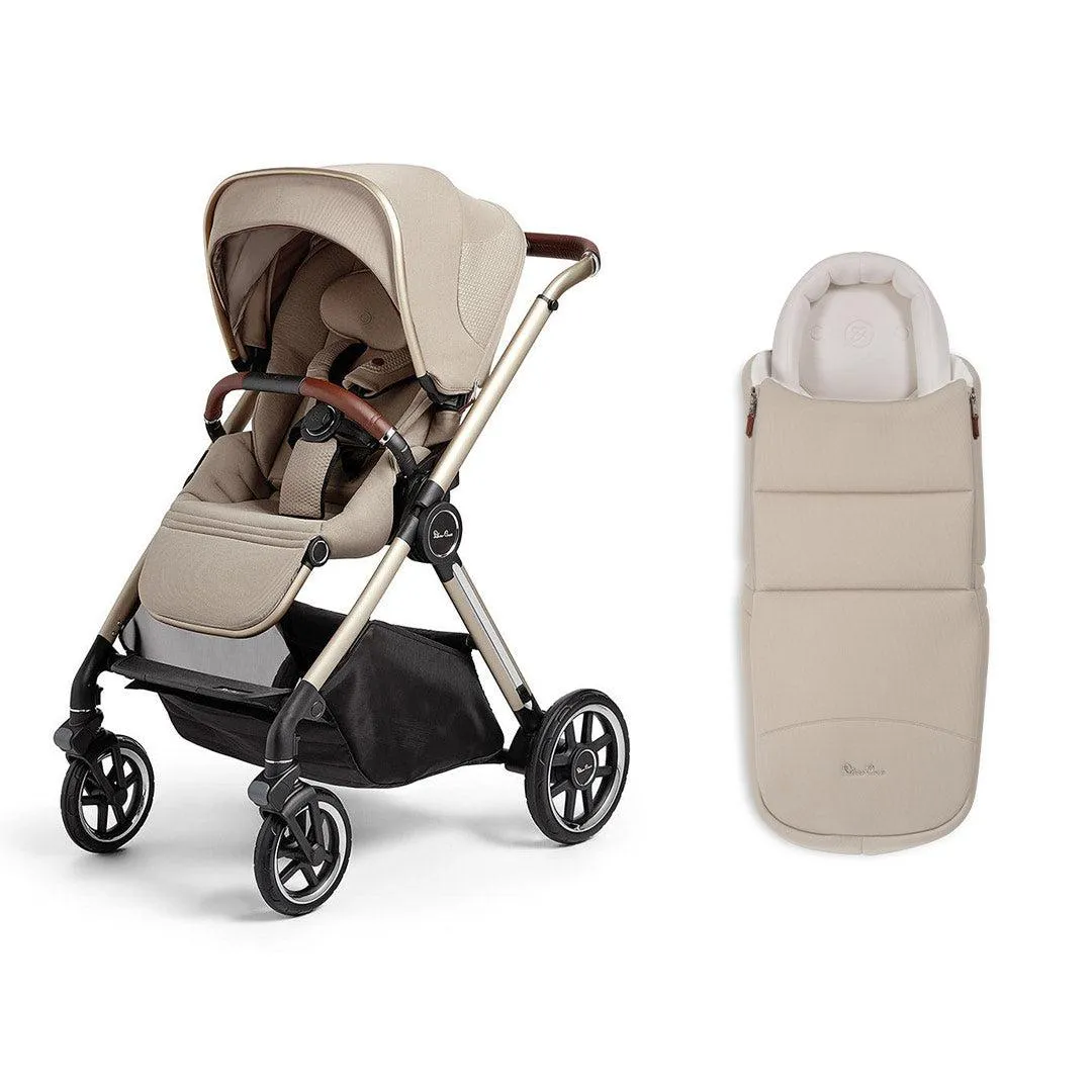 Silver Cross Reef Pushchair - Stone