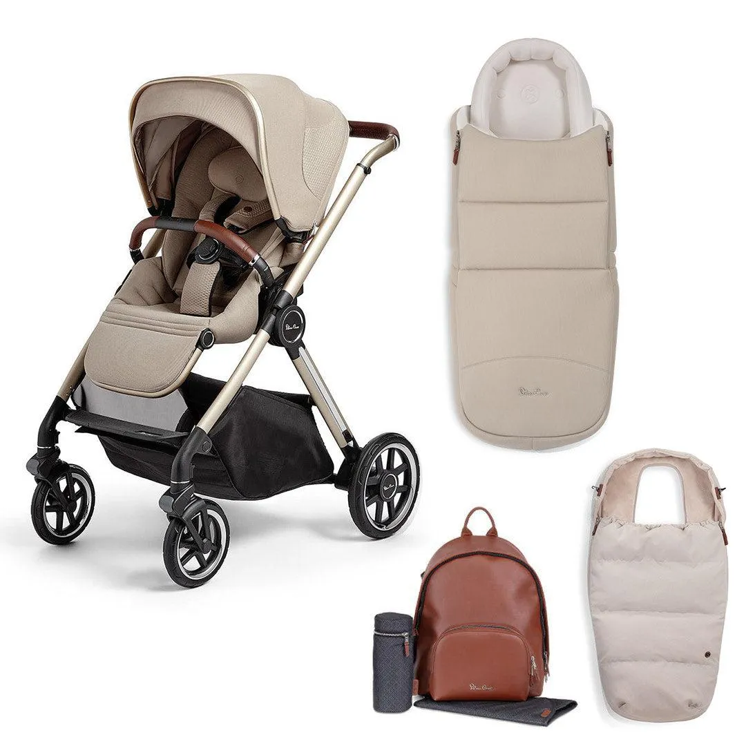 Silver Cross Reef Pushchair - Stone