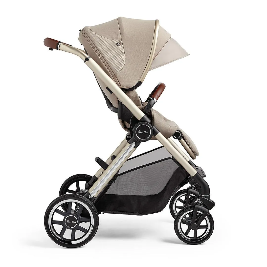 Silver Cross Reef Pushchair - Stone