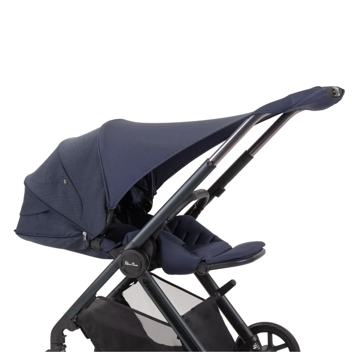 Silver Cross Reef Stroller and Folding Bassinet Bundle