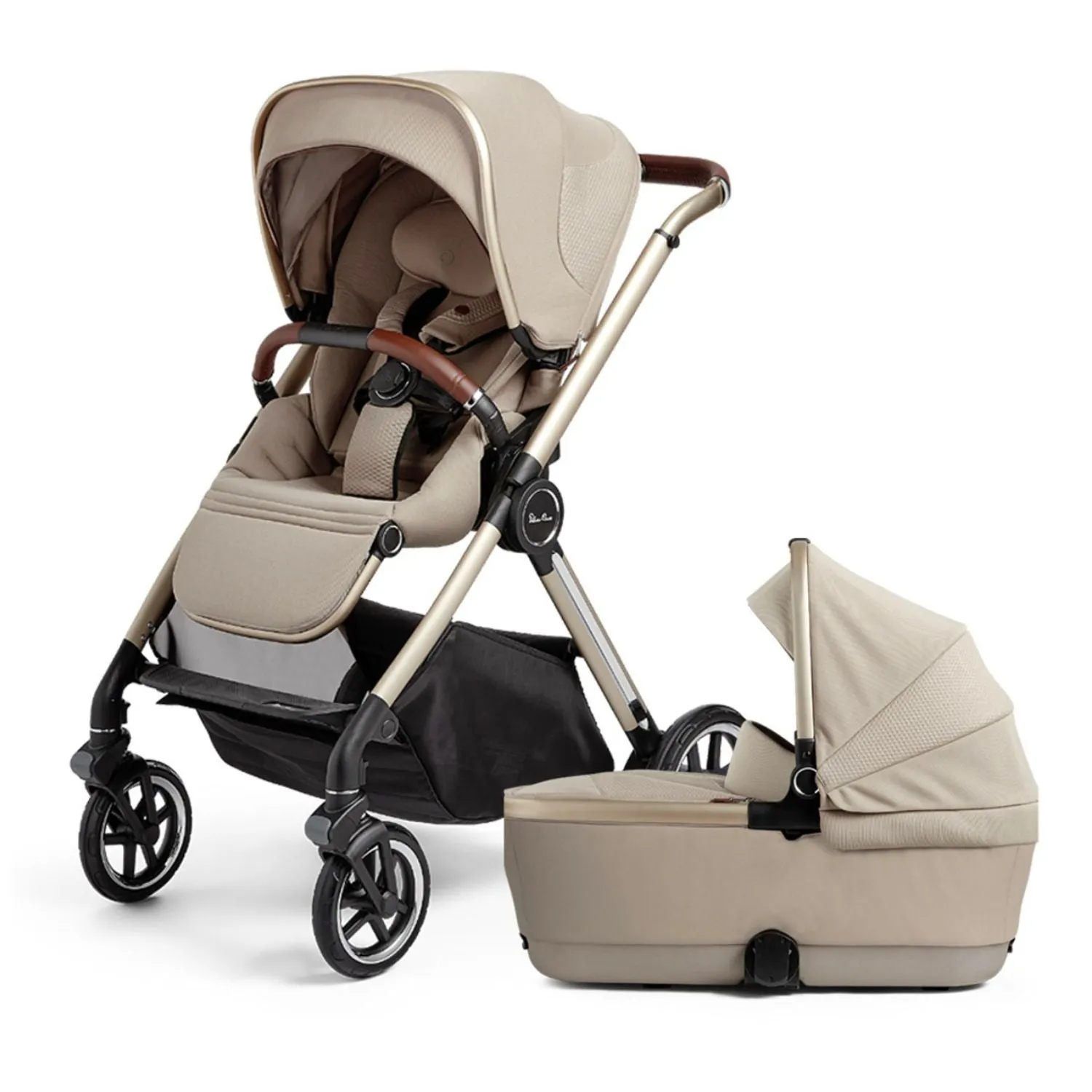 Silver Cross Reef Stroller   Folding Bassinet