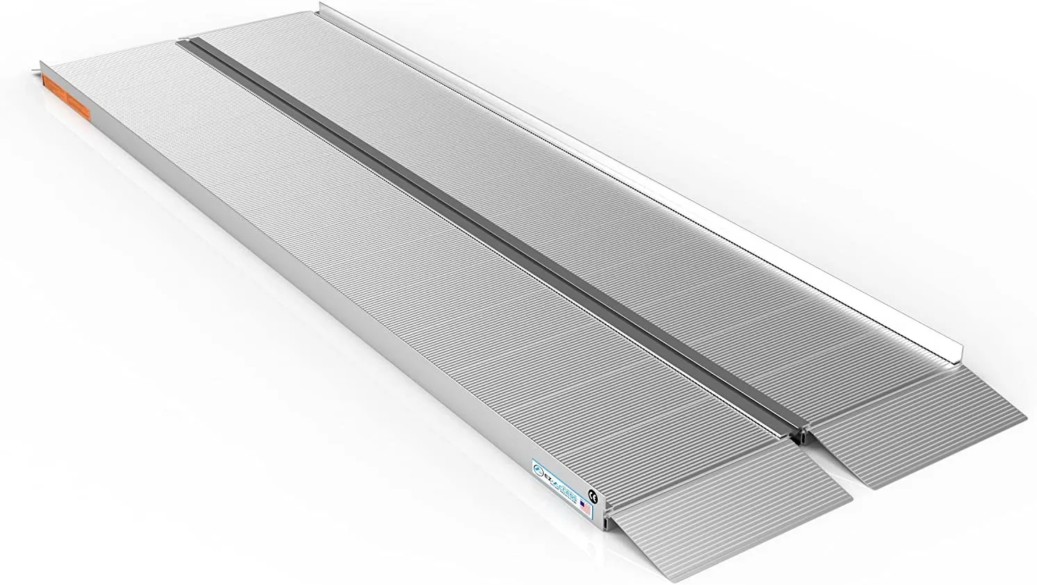 Singlefold Portable Aluminum Wheelchair Ramp