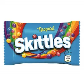 Skittles Tropical Sweets Candy Bag 45g