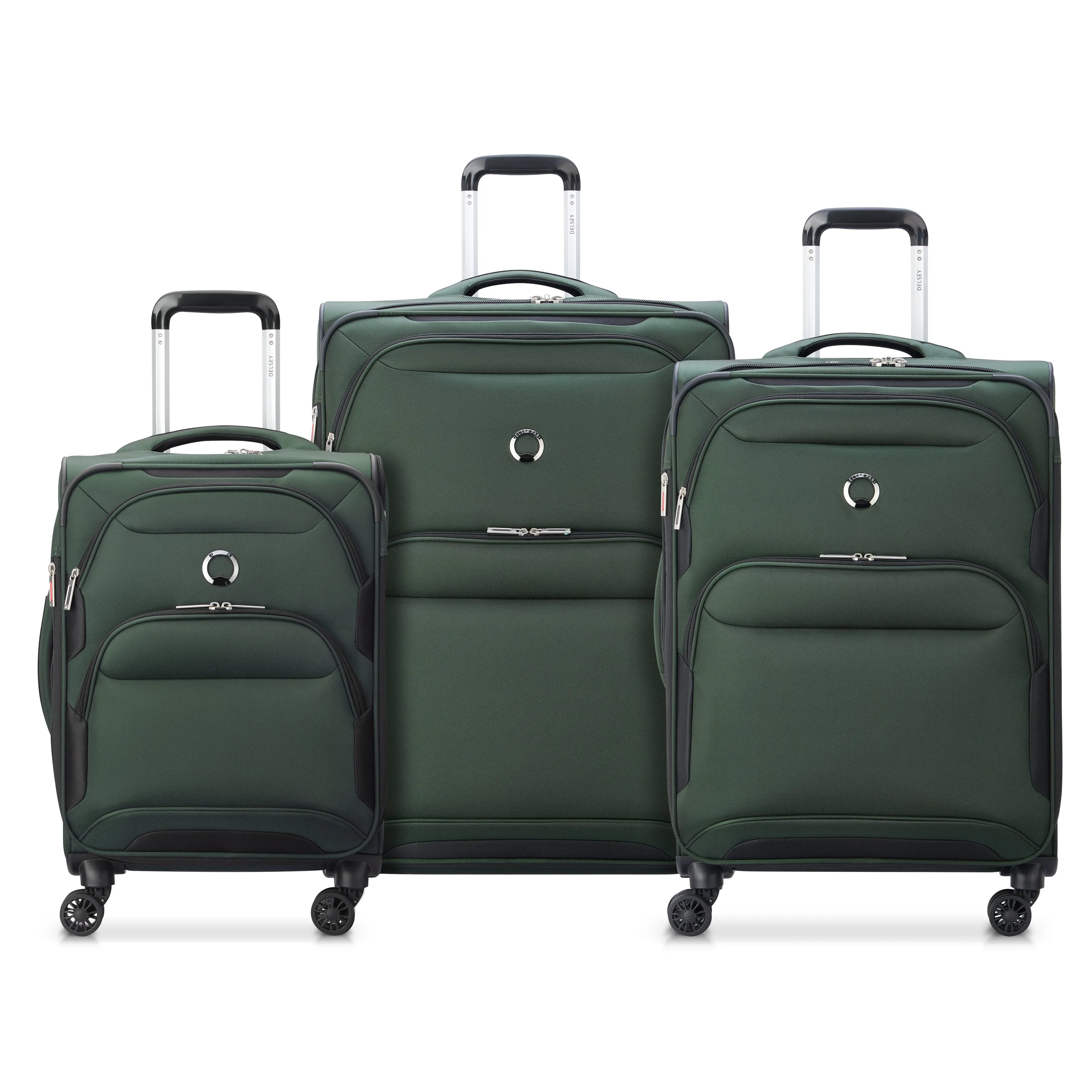 SKY MAX 2.0 - Set 3 Suitcases (L-79cm) (M-68cm) (S SLIM-55cm)