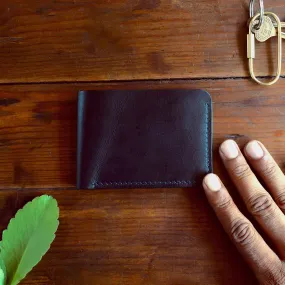 Slim Bifold No. 2 - Black