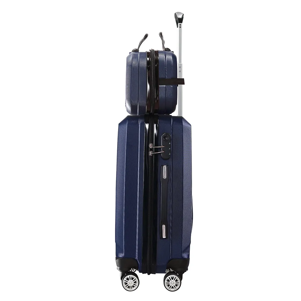 Slimbridge 2pcs 20"Travel Luggage Set Novy