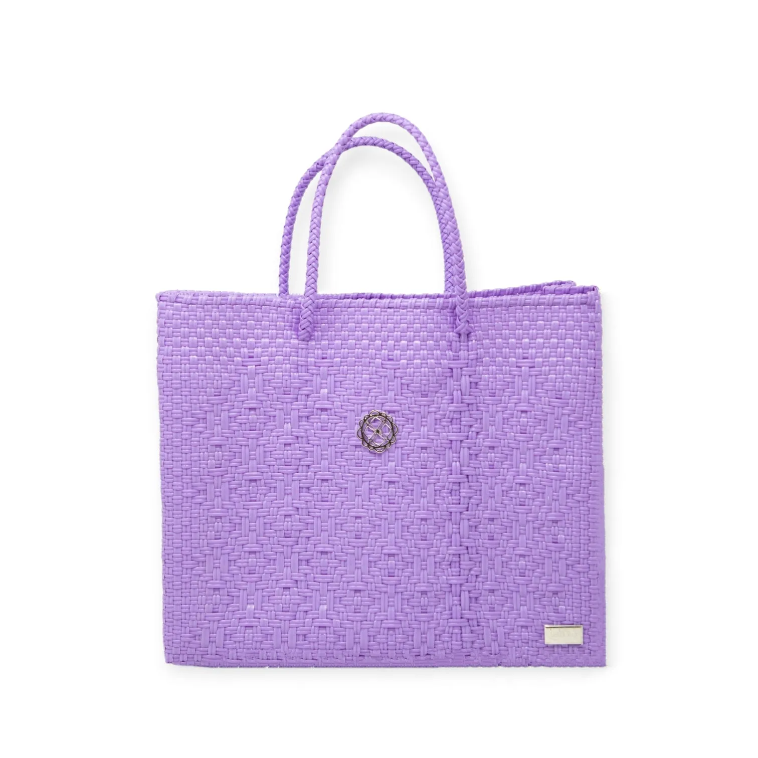 SMALL LILAC TOTE BAG