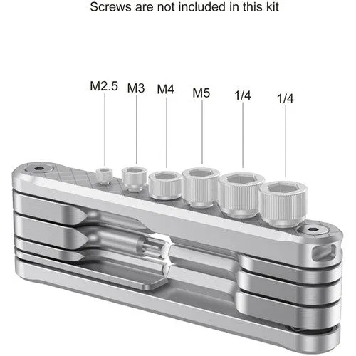 SmallRig AAK2213D Multi-Tool with Screw Storage