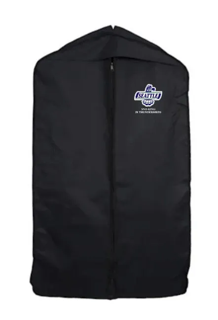 Sno-King Jr Thunderbirds Personal Garment Bag