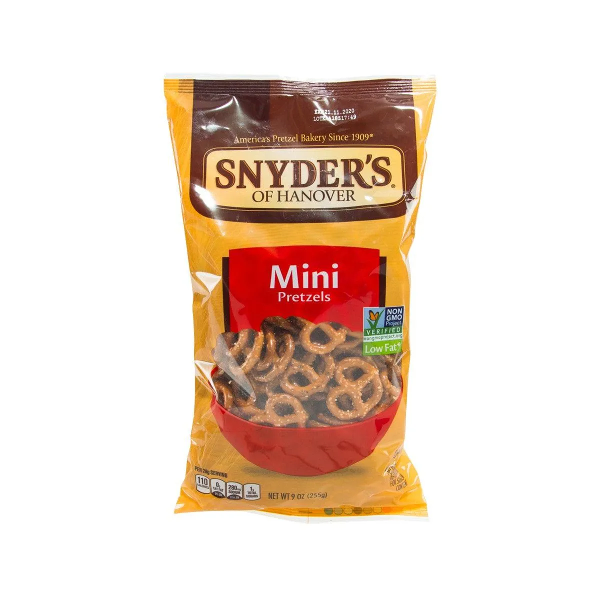 SNYDER'S Mini Pretzels  (255g)