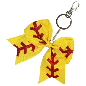 Softball Sport Keychain