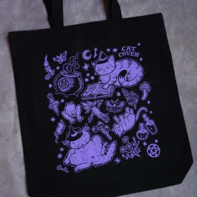 Spellbound Kitties Tote Bag