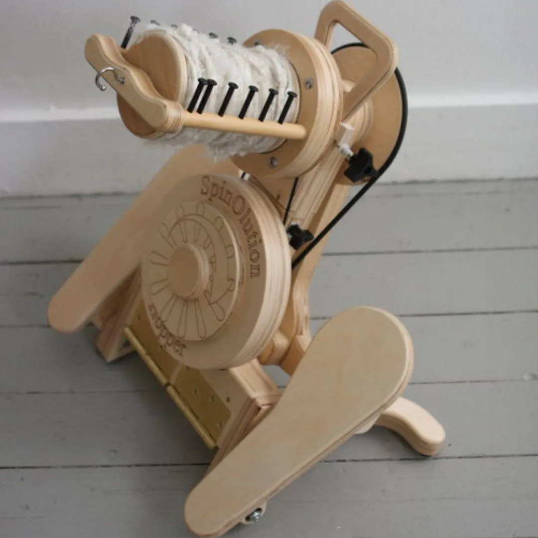 SpinOlution Hopper Spinning Wheels