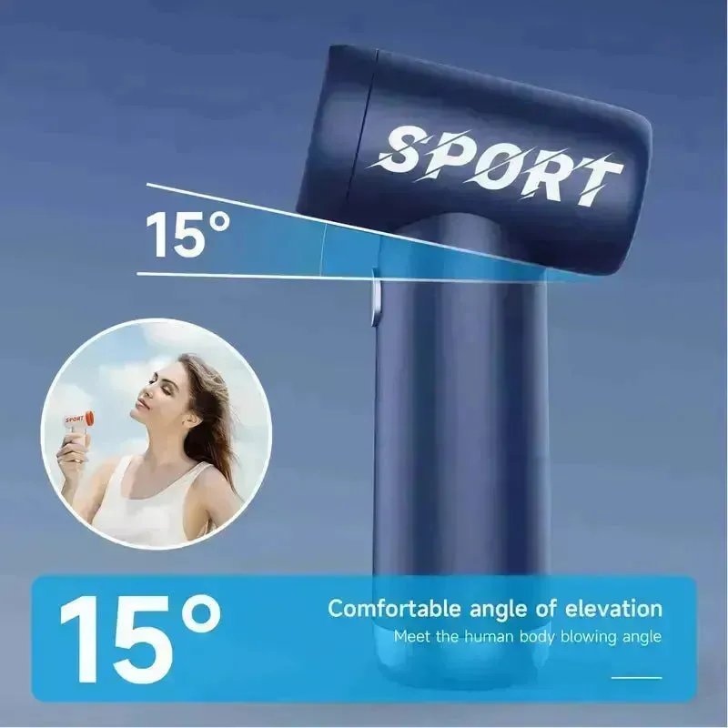 Sport Feels Mini Portable Hair Dryer