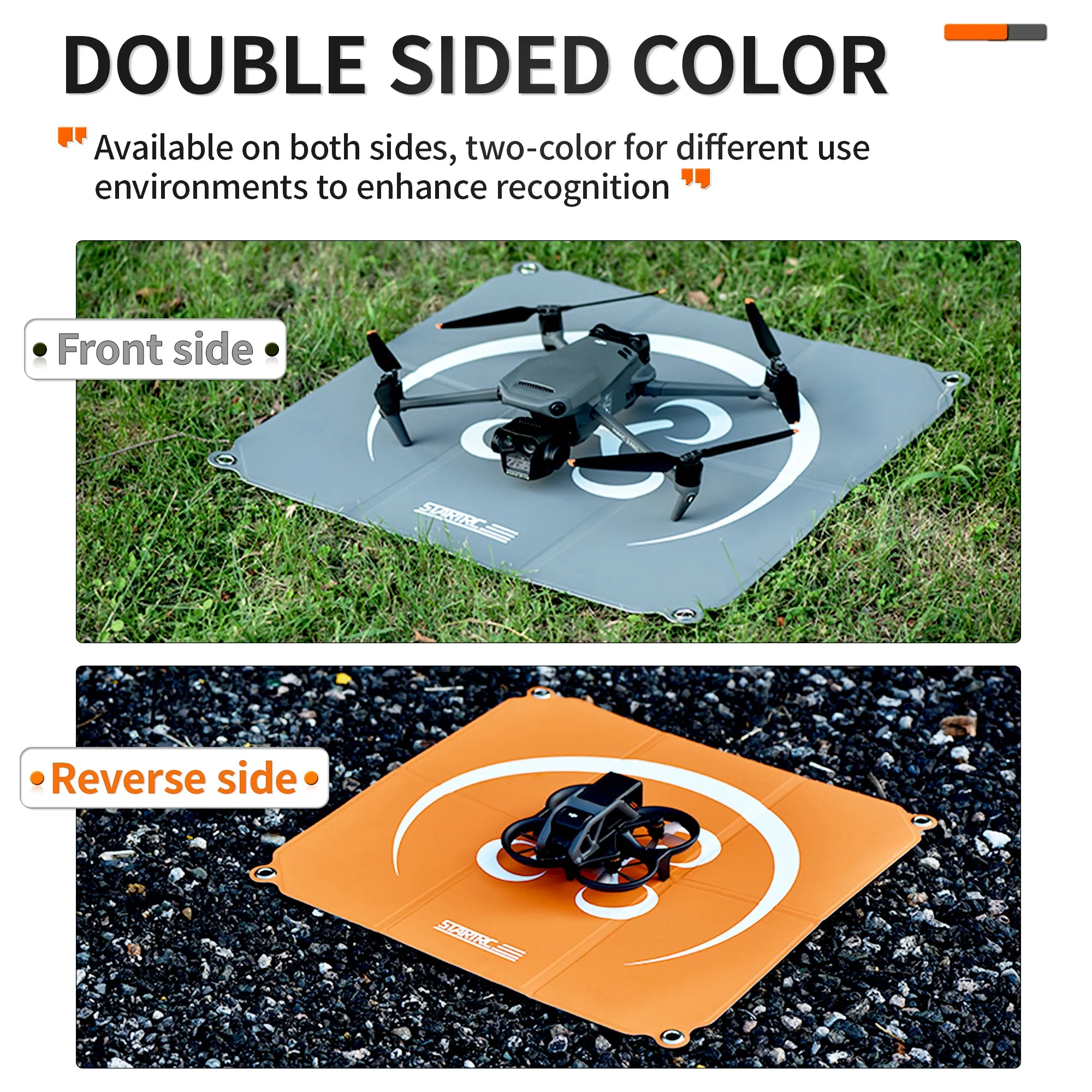 STARTRC 55cm Foldable Landing Pad For DJI Mavic / Air / Mini / Avata Series