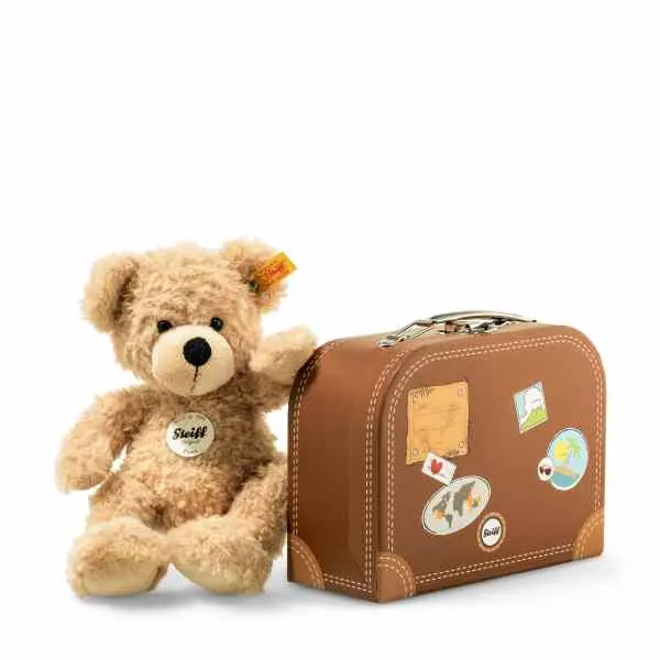 Steiff - Fynn with suitcase 28cm