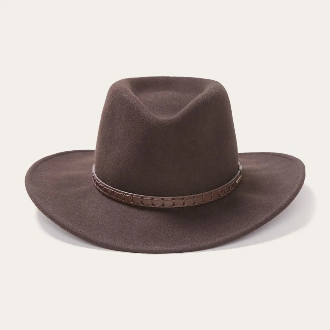 Stetson Sturgis Crushable Wool Outdoor Hat