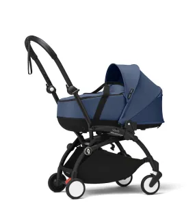 Stokke® YOYO³ Stroller W/Newborn Shell - Navy Blue