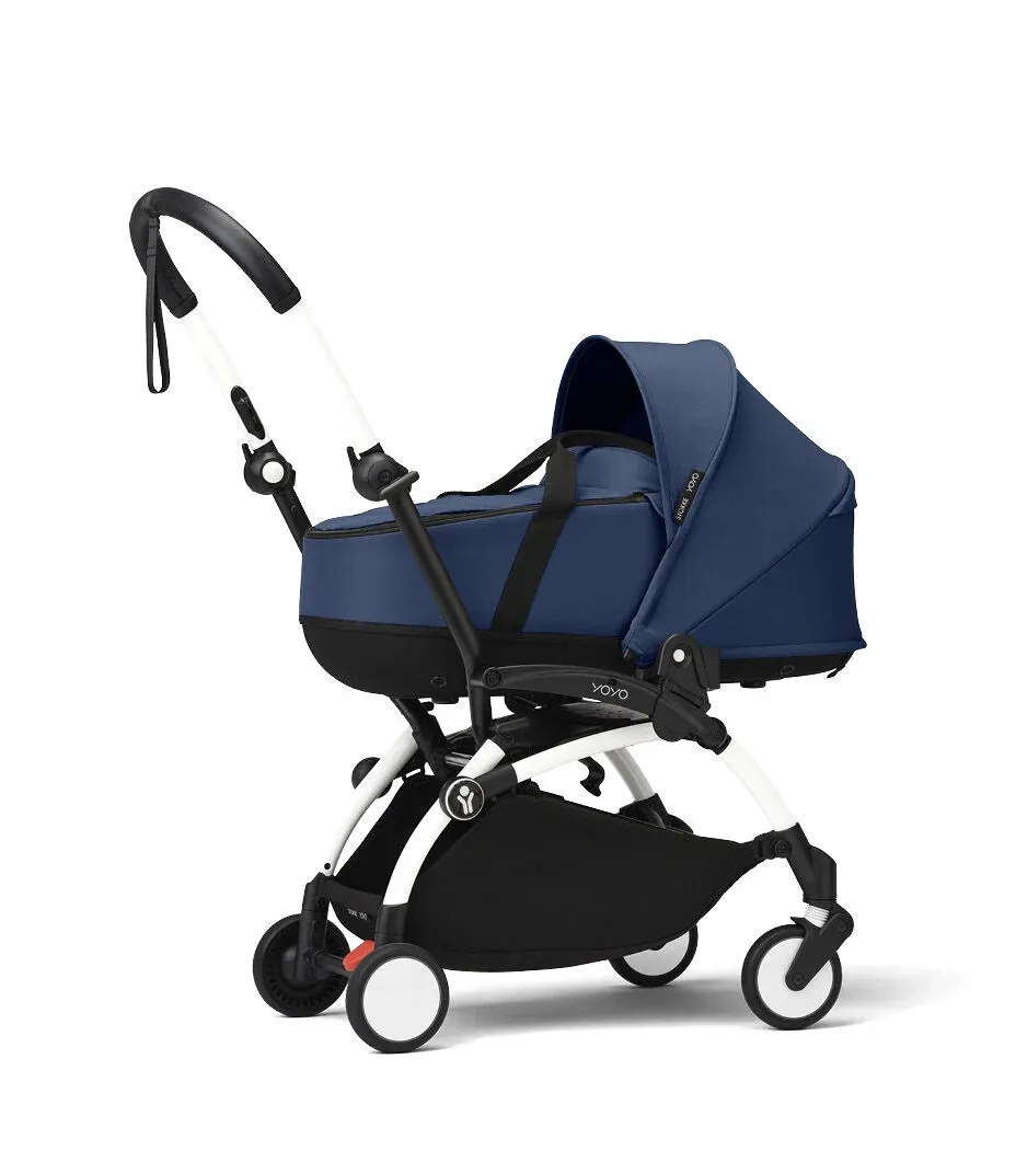 Stokke® YOYO³ Stroller W/Newborn Shell - Navy Blue