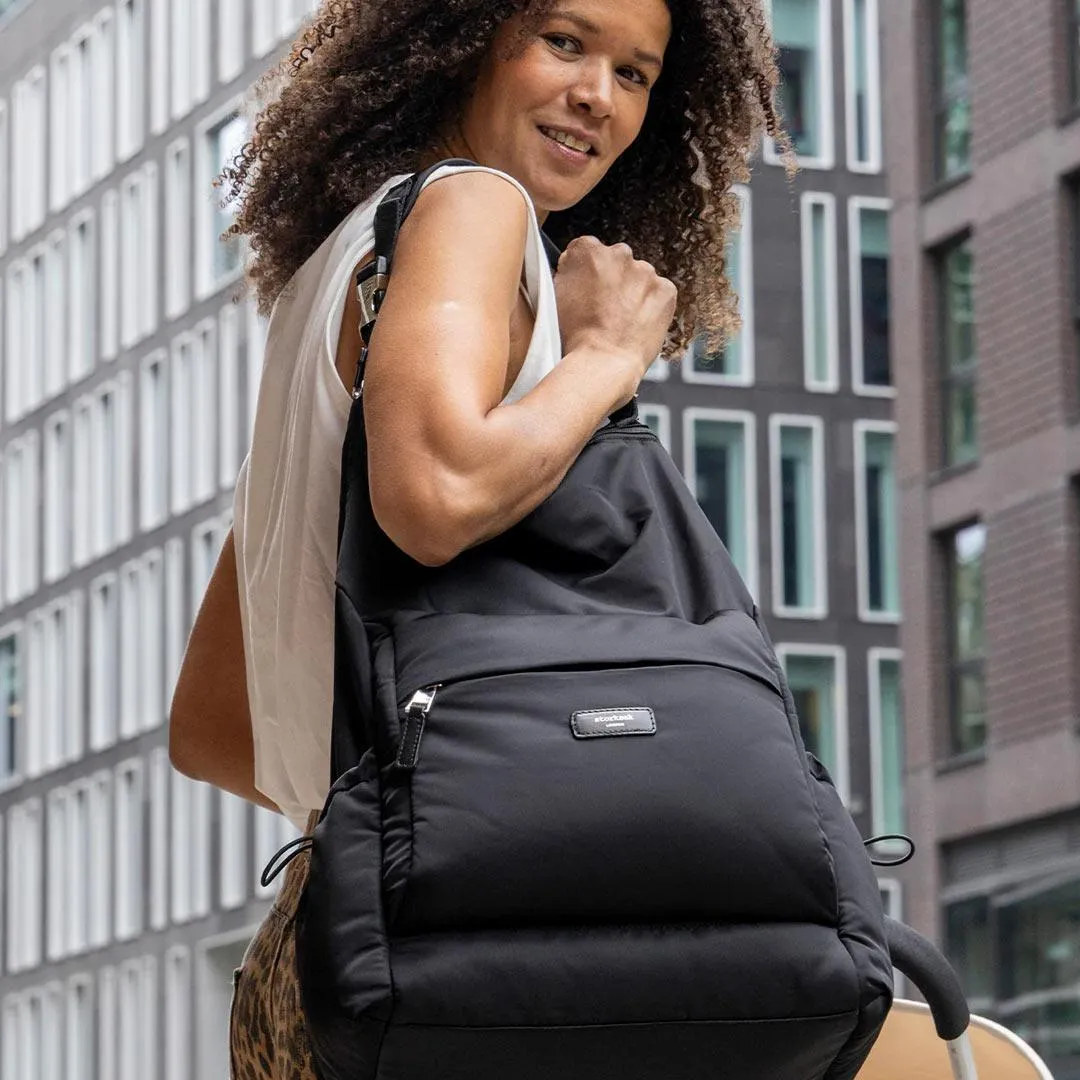 Storksak Eco Skye Backpack - Black