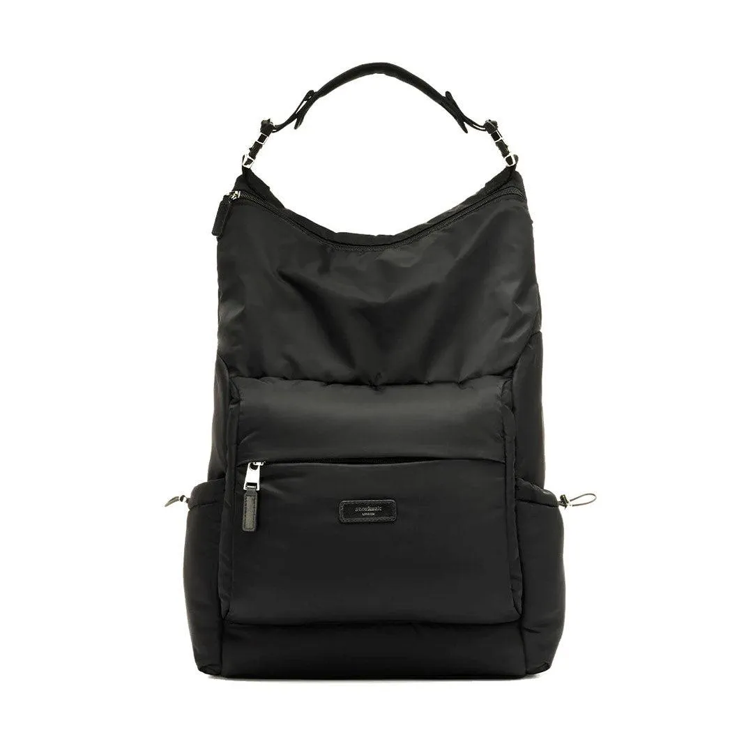 Storksak Eco Skye Backpack - Black