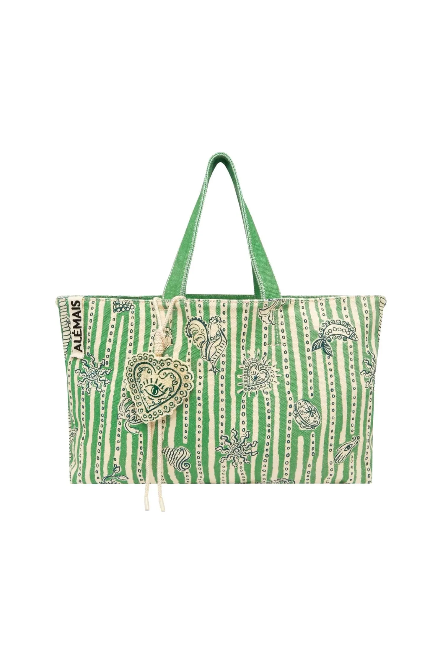 Stripe Lula Beach Tote