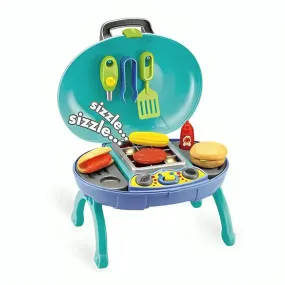 Stylish Suitcase Portable Barbecue Set