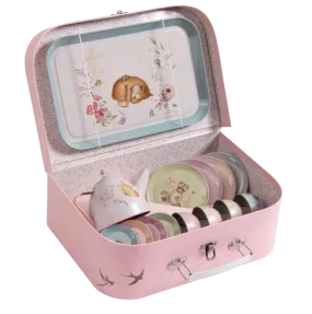 Suitcase Tea Party Set