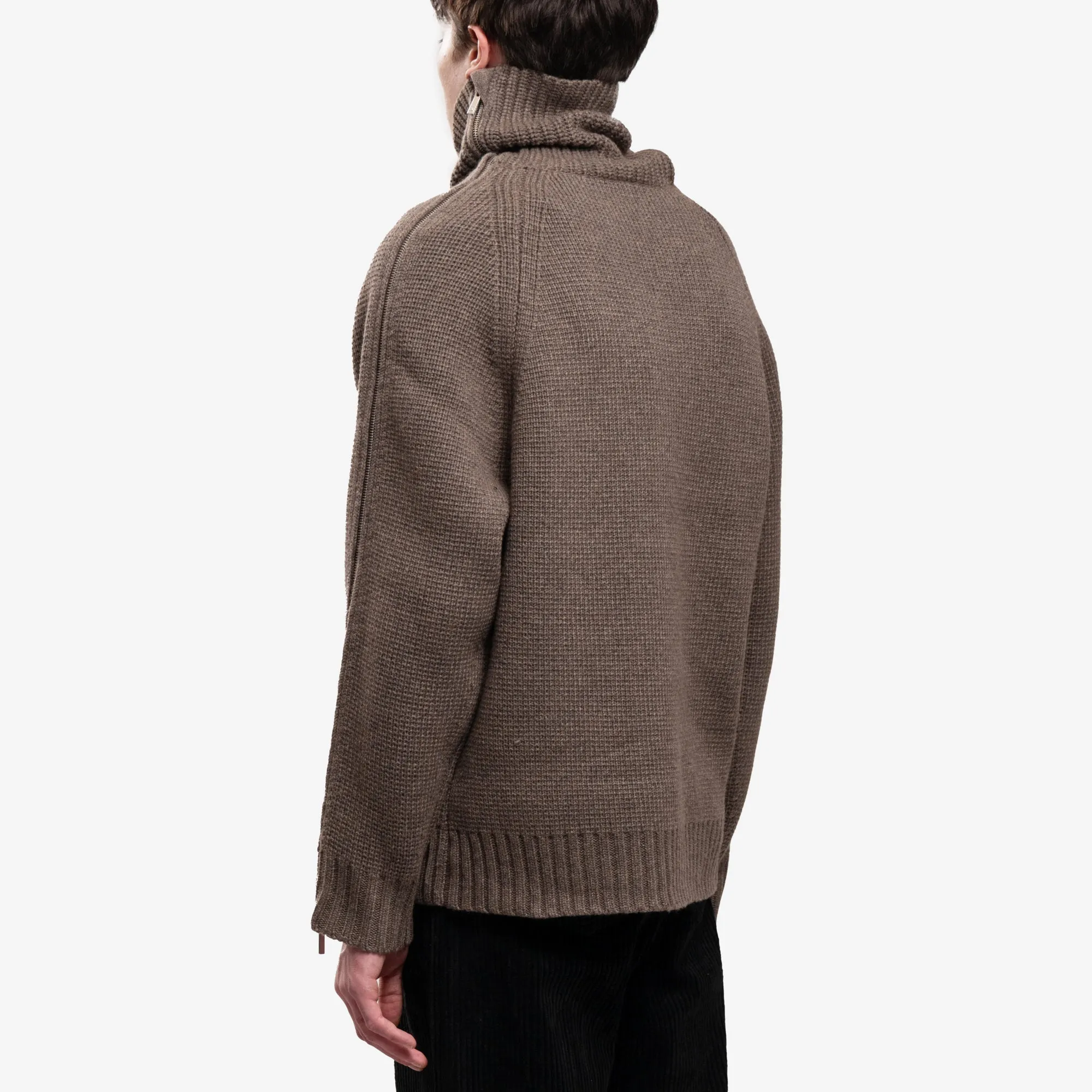 Suitcase Turtleneck Sweater