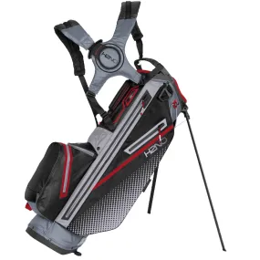 Sun Mountain H2NO Lite Waterproof Stand Bag - Nickel/Cadet/Black/Red