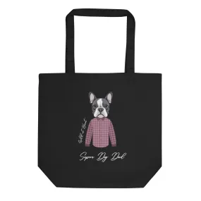 Super Dog Dad, sustainable Tote Bag